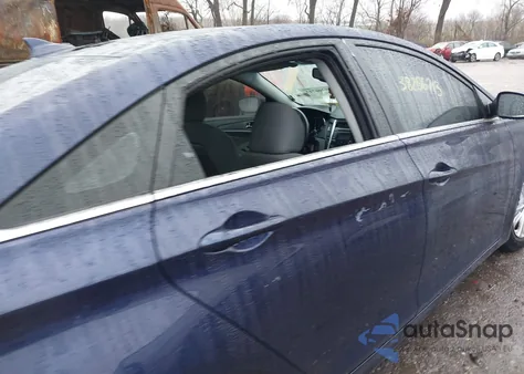 2013 Hyundai Sonata Gls from USA, damaged, VIN 5NPEB4AC2DH801201
